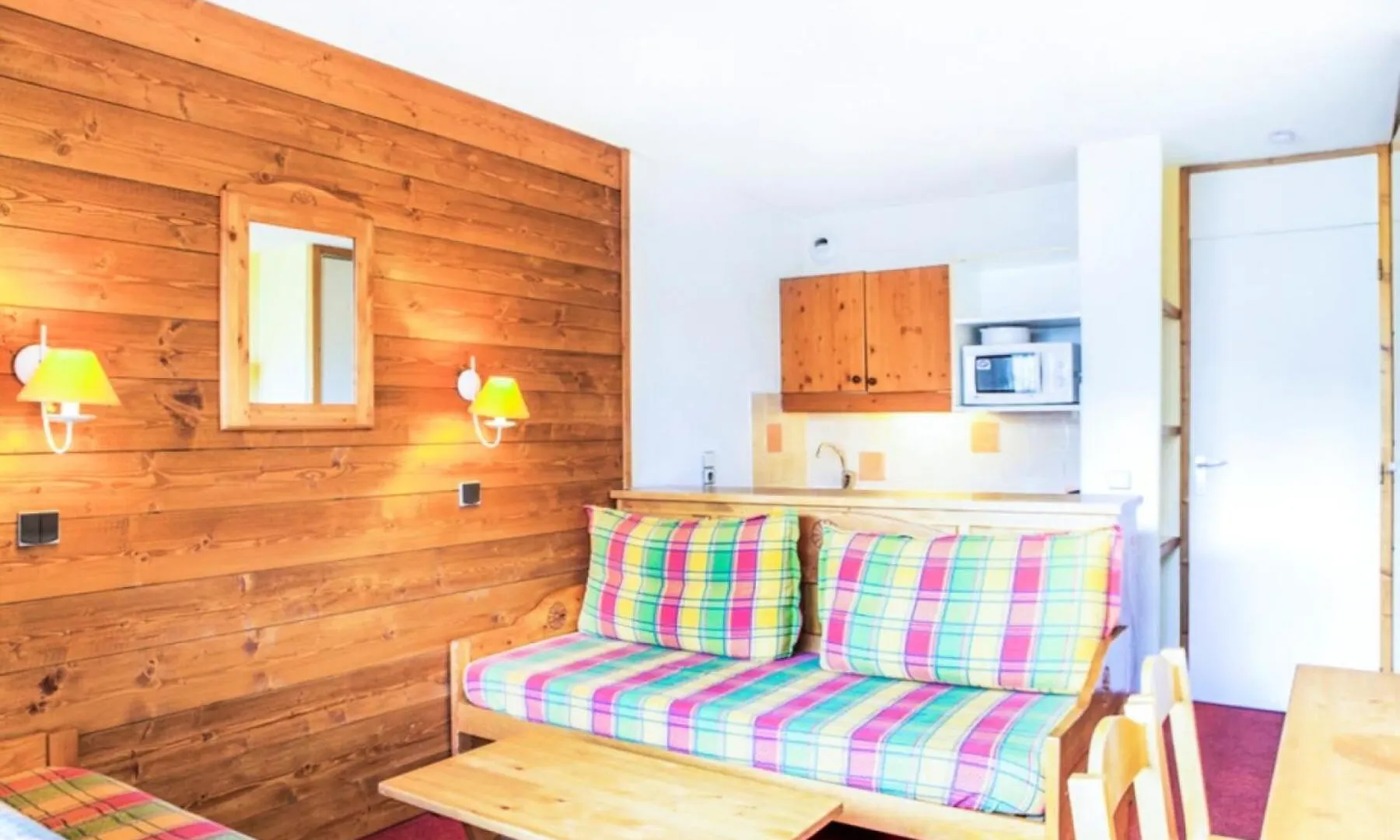 Apartment Quartier Creve Coeur - Maeva Home - 2 Pieces 5 Personnes Confort Mae-1277 Valmorel