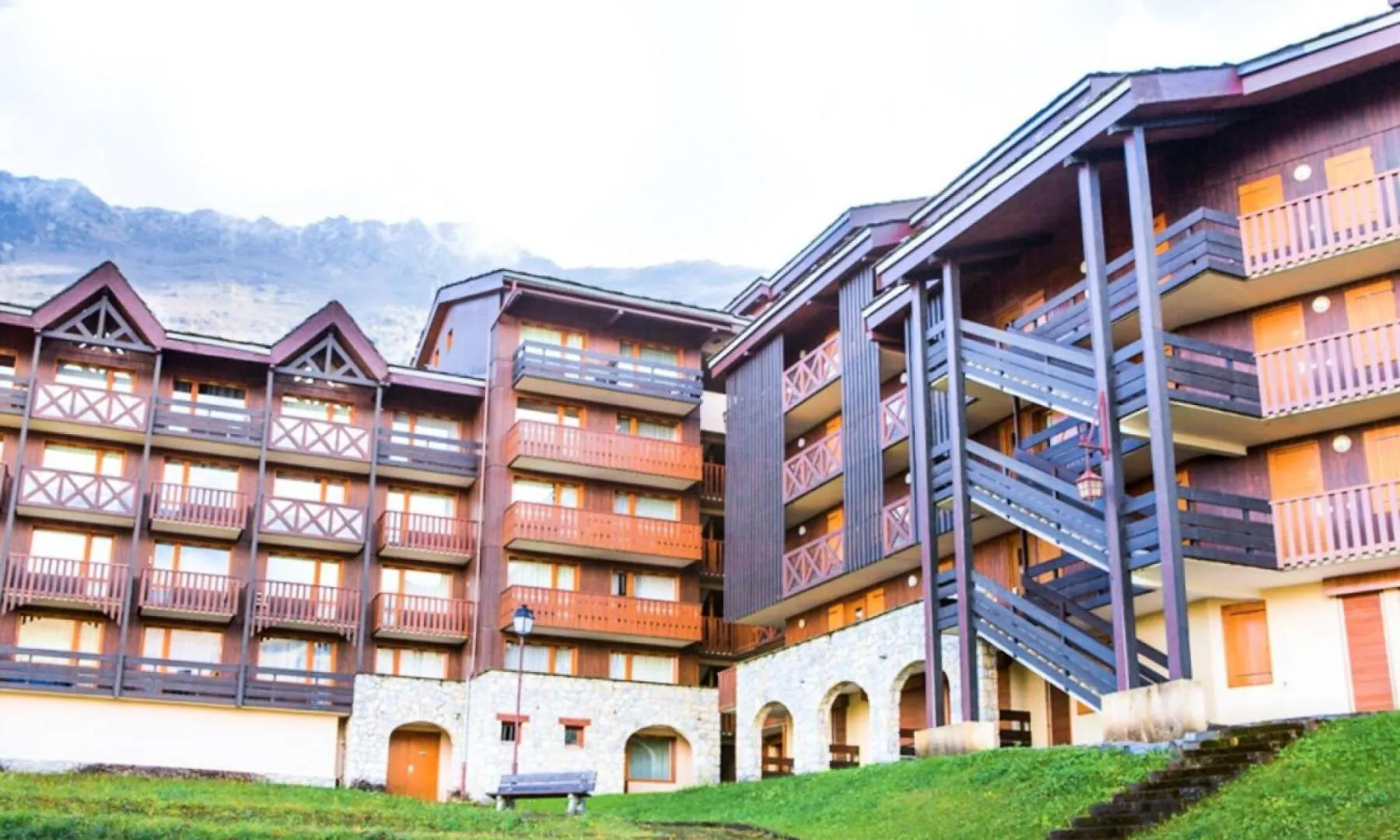 Quartier Creve Coeur - Maeva Home - 2 Pieces 5 Personnes Confort Mae-1277 Valmorel Apartment