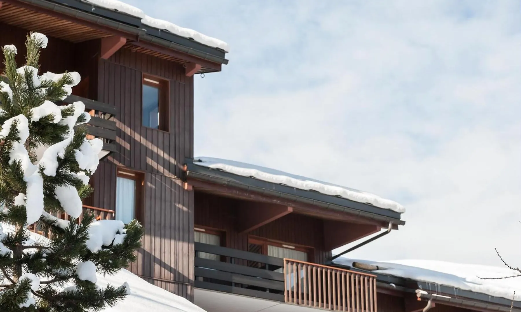 Quartier Creve Coeur - Maeva Home - 2 Pieces 5 Personnes Confort Mae-1277 Valmorel Francia