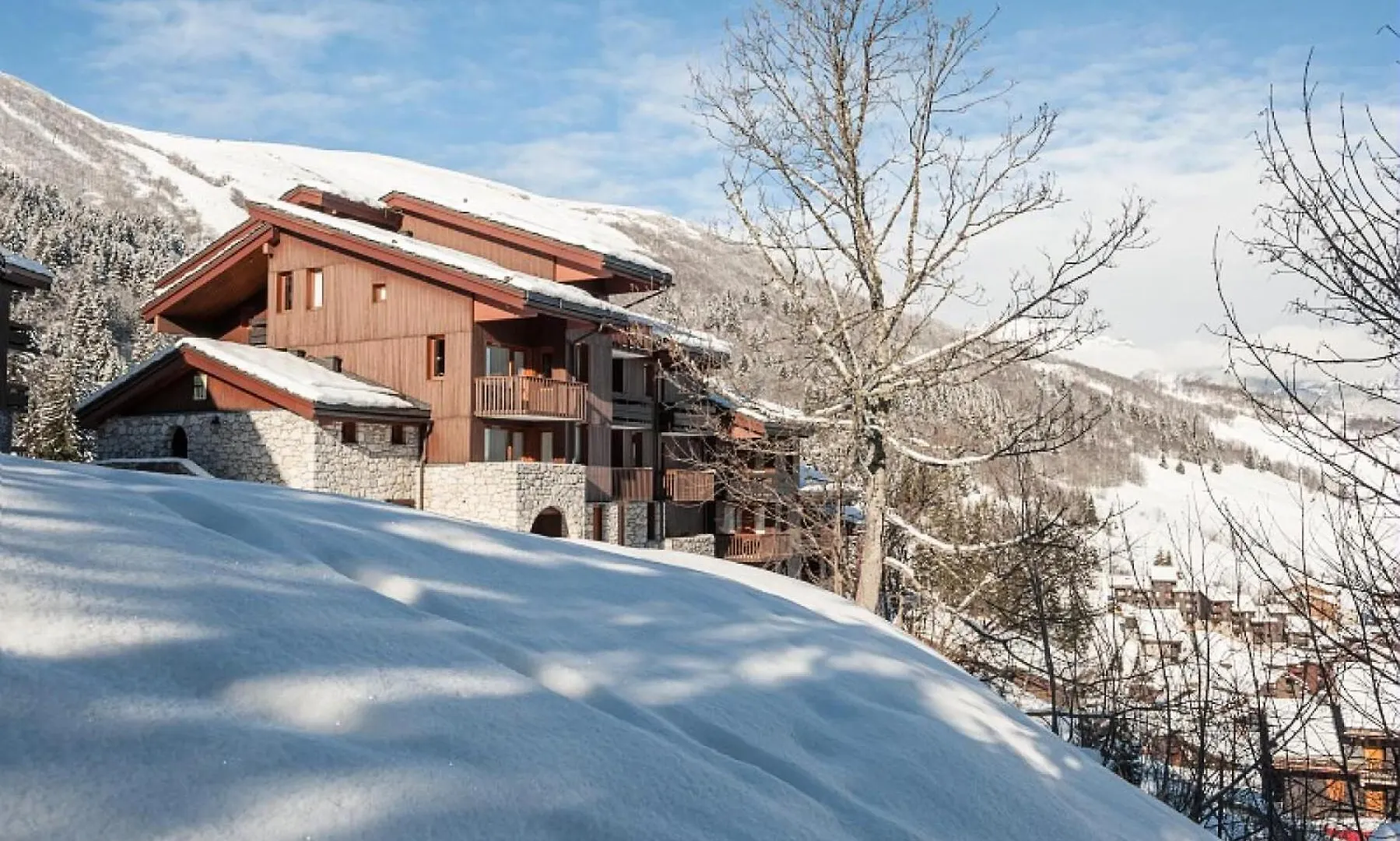Apartamento Quartier Creve Coeur - Maeva Home - 2 Pieces 5 Personnes Confort Mae-1277 Valmorel Francia